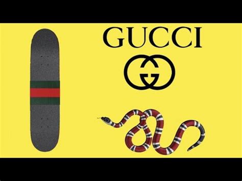 gucci print griptape|gucci grip clock.